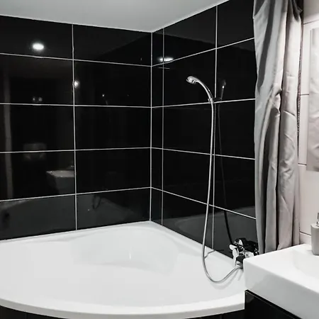 Apartment Downtown Minimal Budapest