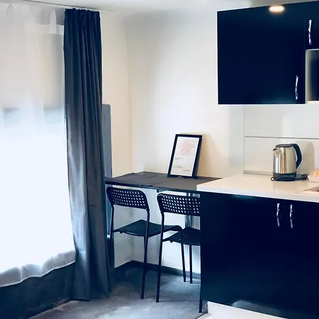 Apartment Downtown Minimal Budapest